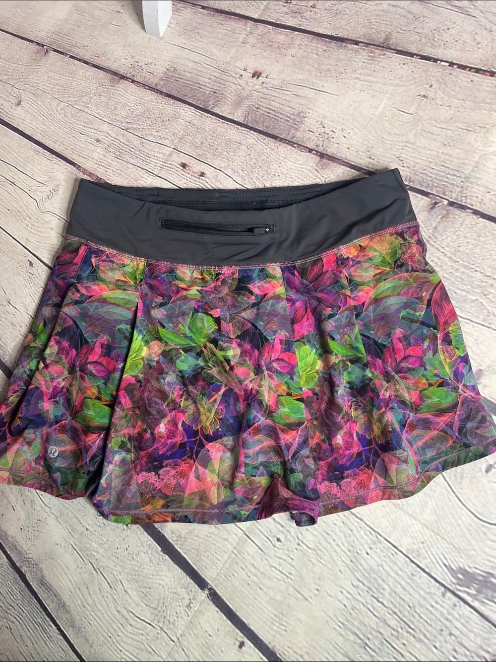 Lululemon Pace Rival Mid Rise Skirt - Picture 4 of 9